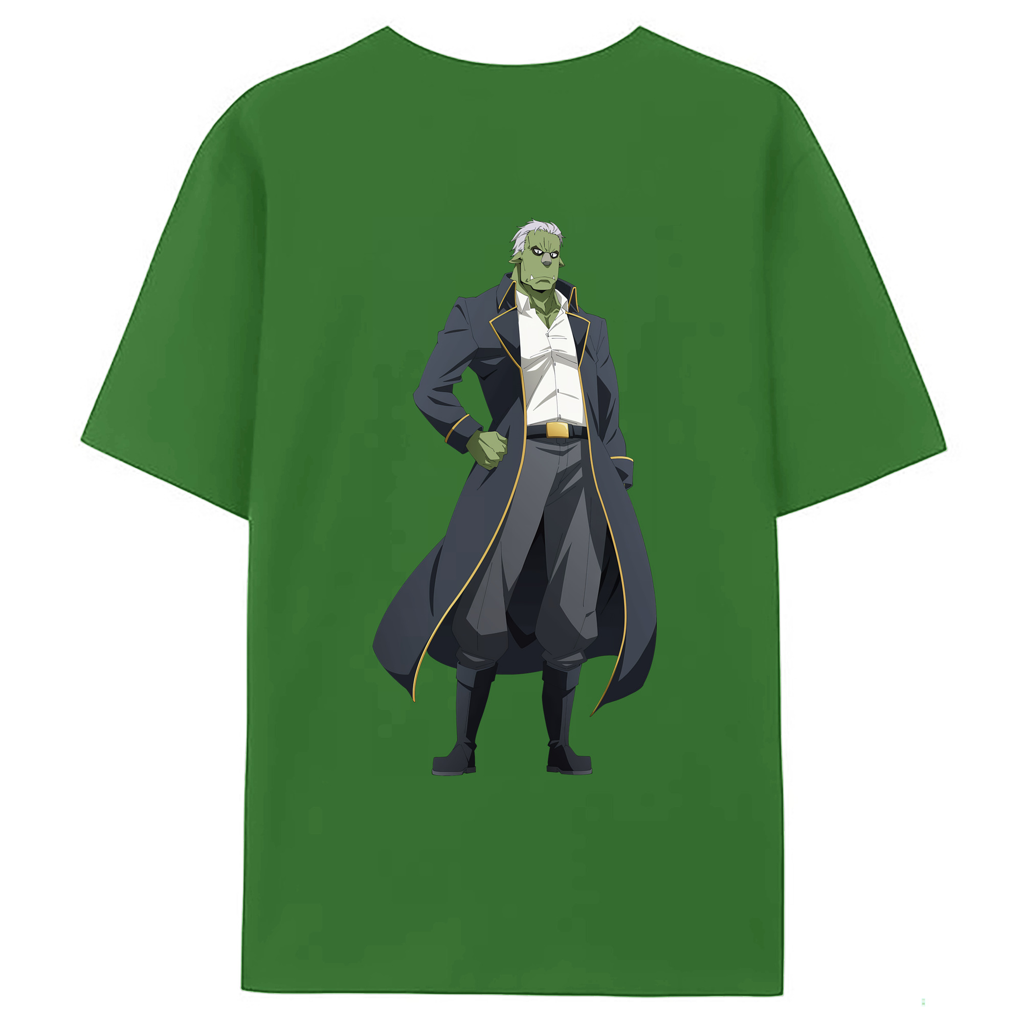 （画像用） 転スラ Regarding Reincarnated to Slime レディース半袖Tシャツ(バックプリント)